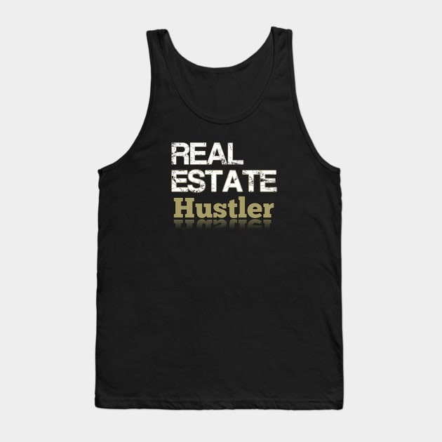 Real Estate Hustler Tank Top by The Favorita